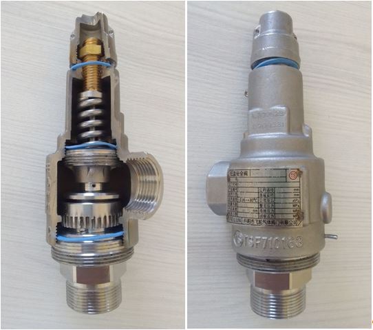 Klapan predokhranitel'nyy Feilun DAN-15A1, DN15, Ru1,76 Mra